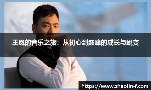 王岚的音乐之旅：从初心到巅峰的成长与蜕变